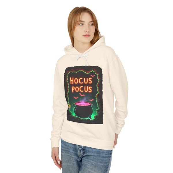 Fall Hoodie | Hocus Pocus Hoodie | Retro 80s Neon | Thanksgiving Hoodie | Halloween Fun | Pumpkin Spice Lover Gift - Image 3