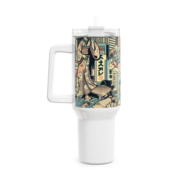 Stanley Tumbler | Comics and Anime Tumbler for Gamers | Colorful Geek Drinkware - Image 2