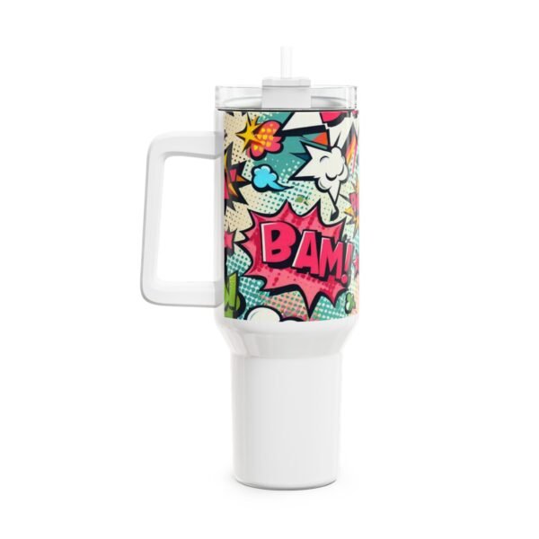 Stanley 1913 Tumbler | Geek Tumbler for Anime Fans | Colorful Drinkware for Pop Culture Lovers - Image 2