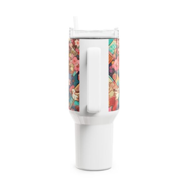 Stanley Comics Themed Tumbler | Colorful Drinkware for Gamers and Anime Fans | Geek Tumbler - Image 3
