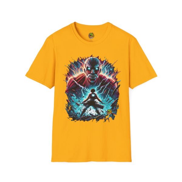 Attack on Titan Shirt | Eren Yeager Titan Form Graphic Tee | AOT Anime T-Shirt for Men and Women | Shingeki no Kyojin Merch |  Gift for Fans - Image 17