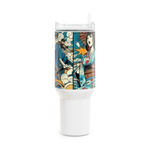 Stanley Tumbler | Colorful Anime and Comics Drinkware for Gamers | Geek Tumbler