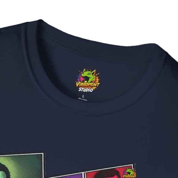 Jason Voorhees & Michael Myers Funny Shirt | Halloween Picnic Tee - Image 51