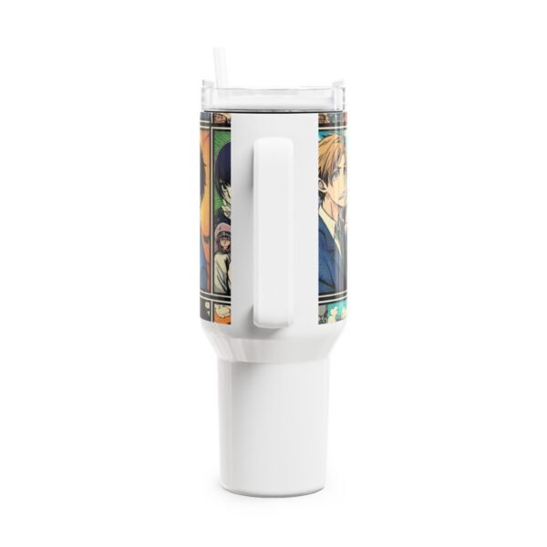 Stanley 1913 Tumbler | Comics and Anime Fans Drinkware | Colorful Geek Tumbler - Image 3