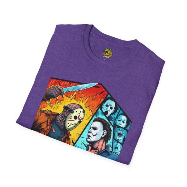 Michael Myers Vintage Shirt | Jason & Michael Halloween Tee - Image 56