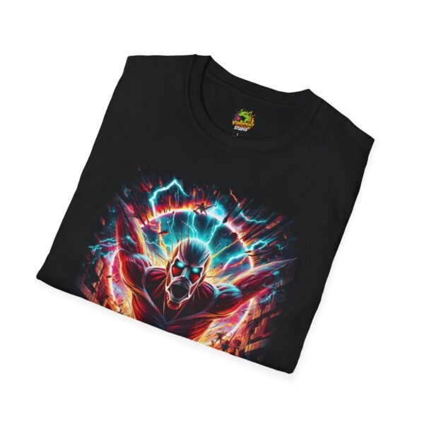 Attack on Titan Shirt | Eren Yeager Titan Form Tee | Anime Graphic T-Shirt for Men and Women | Shingeki no Kyojin Apparel | Gift for Fans - Image 8