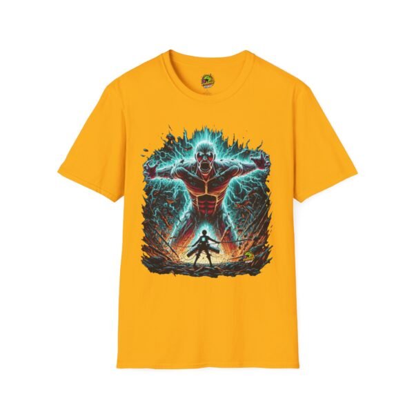 Attack on Titan Shirt | Eren Yeager Titan Form Tee | Anime Graphic T-Shirt for Men and Women | Shingeki no Kyojin Apparel | Cool Gift - Image 17