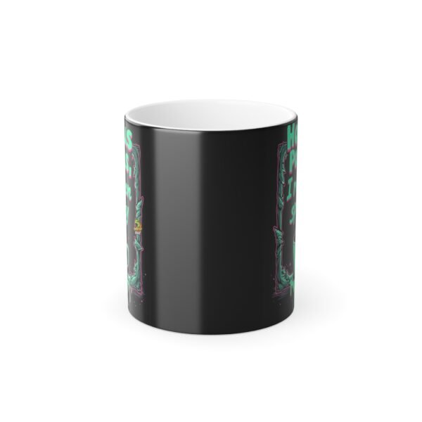 Hocus Pocus Mug | Color Changing Magic Mug | Halloween Gift | Fall Drinkware | Heat Reveal Design | Spooky Coffee Cup | Christmas Gift Idea