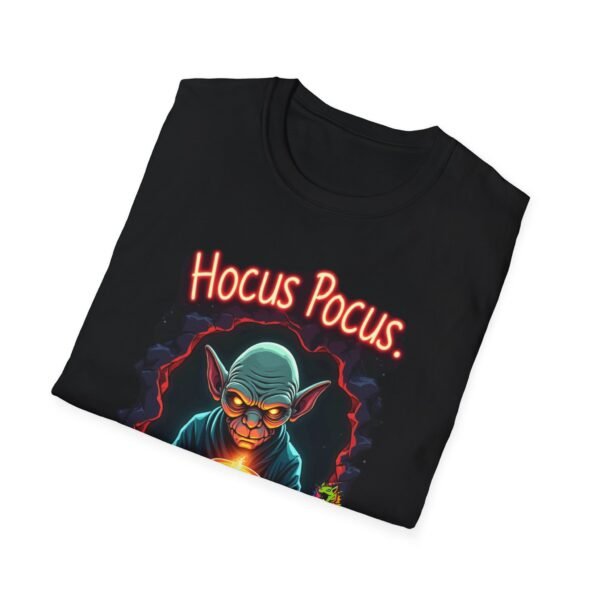 Fall Seasoned Shirt | Hocus Pocus Shirt | Fall Season Shirt | Retro 80s Neon | Halloween Cat Tee | Thanksgiving Shirt | Coffee Lover Gift - Image 4