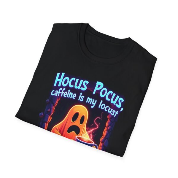 Fall Seasoned Shirt | Hocus Pocus Shirt | Fall Season Shirt | Retro 80s Neon | Halloween Cat Tee | Pumpkin Spice Latte | Cute Fall - Image 4