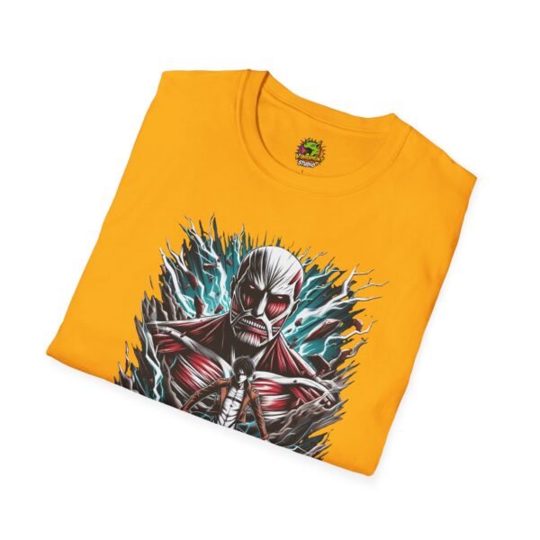 Attack on Titan Shirt | Eren Yeager Attack Titan Graphic Tee | Anime Merch for Men & Women | Cool Anime Apparel | AOT Gift for Fans - Image 20