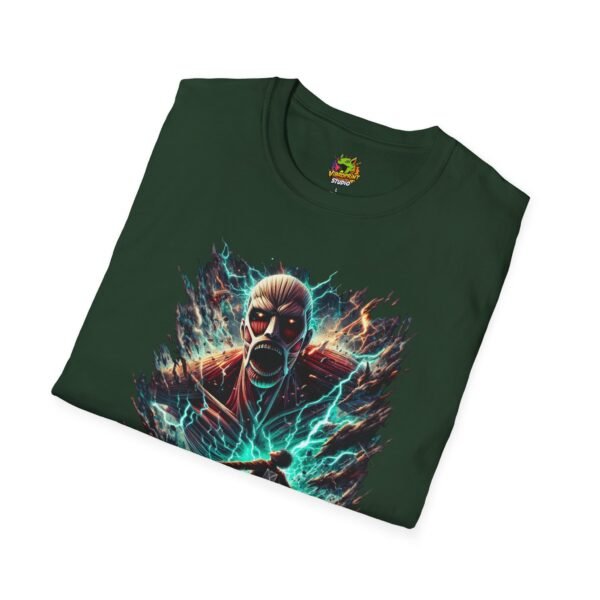 Attack on Titan Shirt | Eren Yeager Attack Titan Form Tee | Anime Graphic T-Shirt for Men & Women | AOT Anime Apparel | Gift for Anime Lover - Image 32