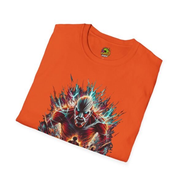 Attack on Titan Shirt | Eren Titan Form Graphic Tee | Anime Apparel for Men and Women | Cool Shingeki no Kyojin Merch | Gift for Anime Fans - Image 24