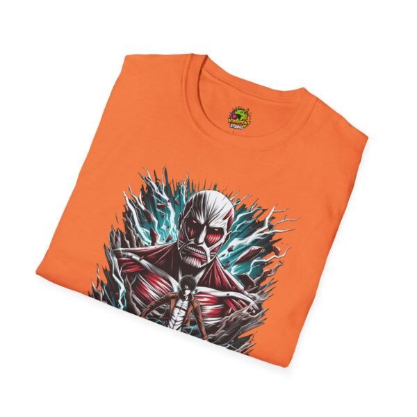 Attack on Titan Shirt | Eren Yeager Attack Titan Graphic Tee | Anime Merch for Men & Women | Cool Anime Apparel | AOT Gift for Fans - Image 4