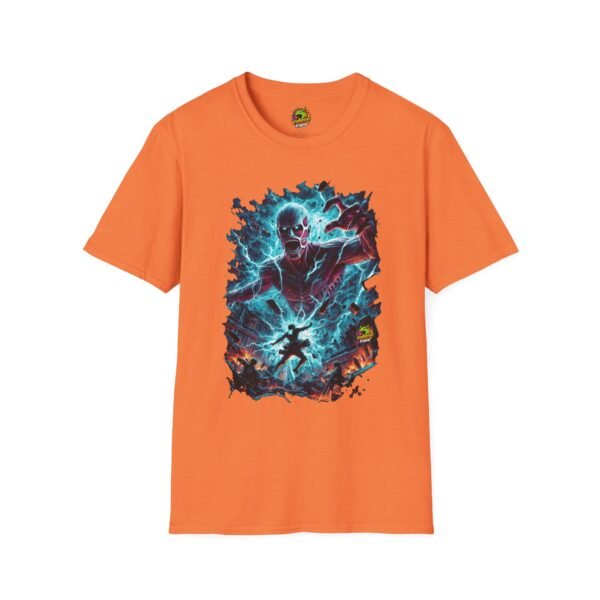 Attack on Titan Shirt | Eren Yeager Titan Form Graphic Tee | Anime T-Shirt for Men and Women | Shingeki no Kyojin Merch | Anime Gift for Fan