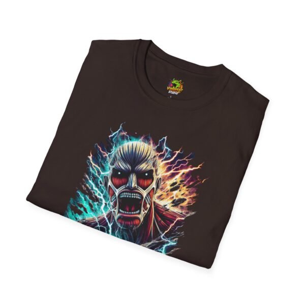 Attack on Titan Shirt | Eren Yeager Titan Form Tee | Anime Graphic T-Shirt for Men and Women | Shingeki no Kyojin Apparel - Image 28