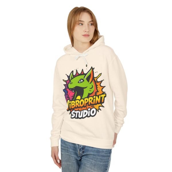 Vibroprint Studio Logo Hoodie | Premium Pullover Sweatshirt | Unisex Original Art Apparel | Exclusive Vibroprint Hoodie for Creators - Image 3