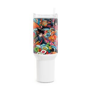 Stanley 1913 Tumbler | Geek Tumbler for Cartoon Lovers | Colorful Anime Fans Drinkware
