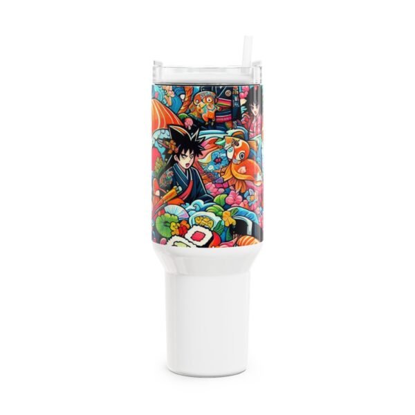 Stanley 1913 Tumbler | Geek Tumbler for Cartoon Lovers | Colorful Anime Fans Drinkware