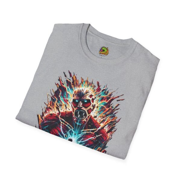 Attack on Titan Shirt | Eren Yeager Titan Form Graphic Tee | Anime Apparel for Men and Women | Shingeki no Kyojin Merch | Gift for Fans - Image 16