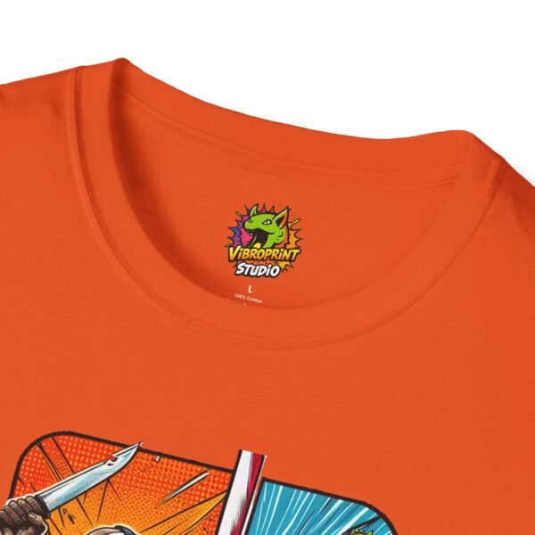 Jason Voorhees & Michael Myers Funny Horror Tee | Halloween Shirt - Image 19