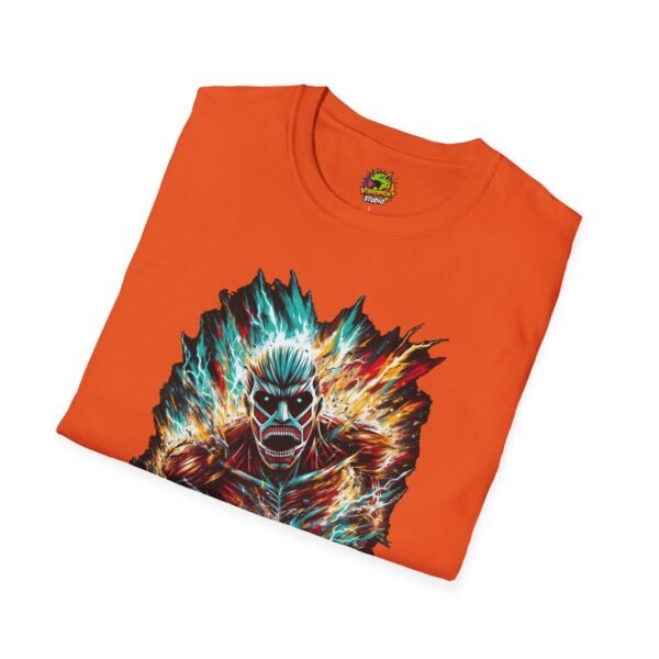 Attack on Titan Shirt | Eren Titan Form Shirt | AOT Anime Graphic Tee for Men & Women | Eren Yeager Attack Titan Shirt | Cool Anime Merch - Image 24