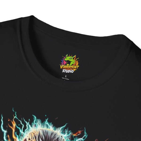 Attack on Titan Shirt | Eren Titan Form Tee | Anime Graphic T-Shirt for Men & Women | Cool Anime Merch | Perfect Gift for Him and Her - Image 7