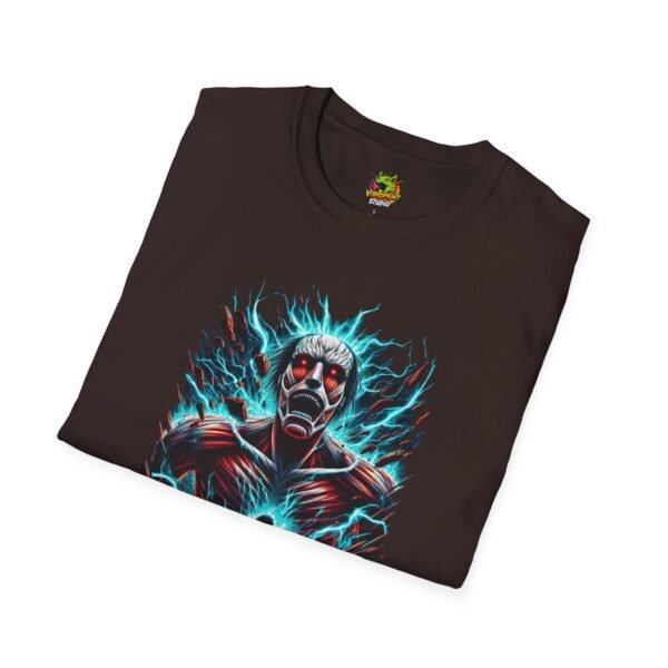 Attack on Titan Shirt | AOT Shirt | Eren Yeager Titan Graphic Tee | Unisex Anime T-Shirt | Best Gift for Anime Fans | Shingeki no Kyojin - Image 28