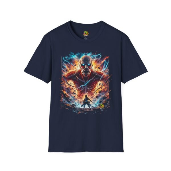 Attack on Titan Shirt | Eren Titan Form Graphic Tee | Anime T-Shirt for Men and Women | Cool AOT Merch | Gift for Fans of Attack on Titan - Image 45