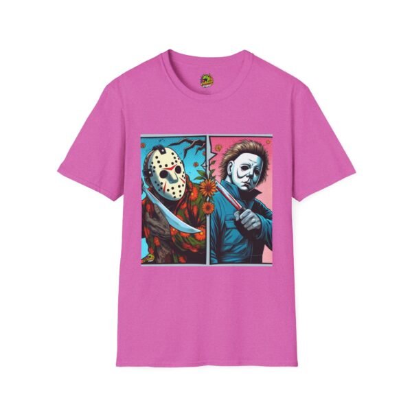 Michael Myers Vintage Shirt | Jason Voorhees Funny Horror Picnic Tee - Image 61