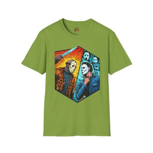 Michael Myers Vintage Shirt | Jason & Michael Halloween Tee - Image 21