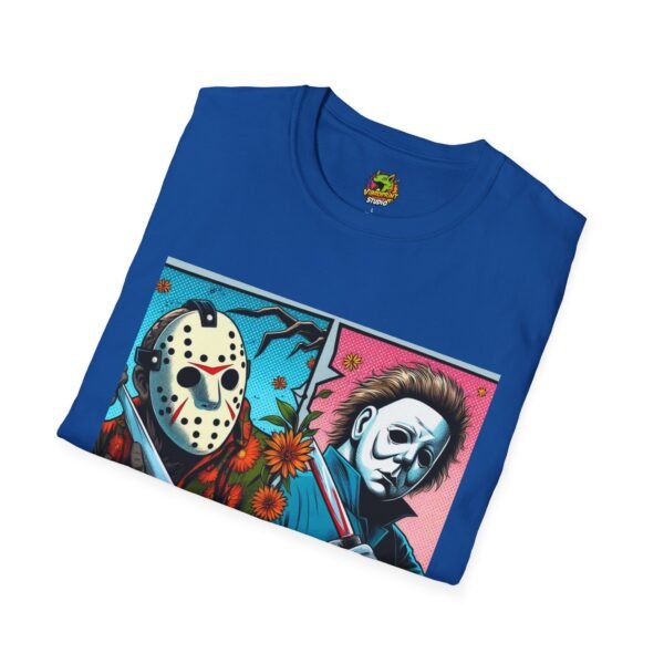 Michael Myers Vintage Shirt | Jason Voorhees Funny Horror Picnic Tee - Image 44