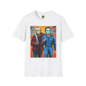 Jason Voorhees & Michael Myers Shirt | Funny Halloween Horror Tee