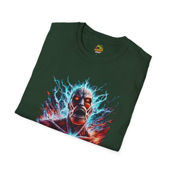 Attack on Titan Shirt | Eren Yeager Titan Form Graphic Tee | AOT Anime T-Shirt for Men & Women | Cool Anime Merch | Perfect Gift for Him - Image 32