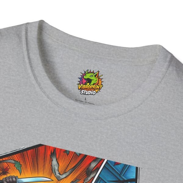 Michael Myers Vintage Shirt | Jason Voorhees Funny Halloween Tee - Image 11