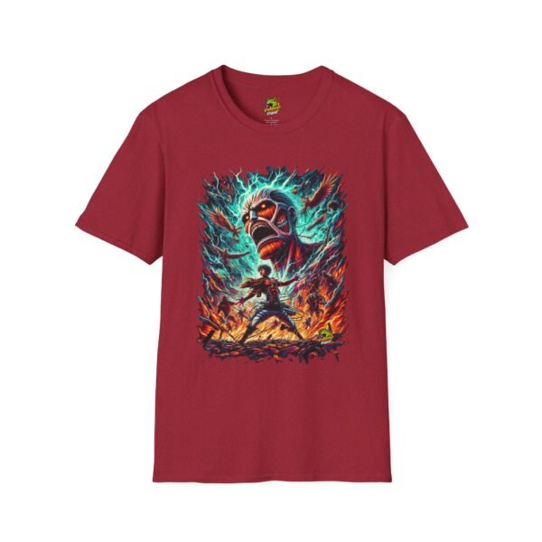 Attack on Titan Shirt | Eren Yeager Titan Form Tee | Anime Graphic T-Shirt for Men and Women | Shingeki no Kyojin Apparel |  Gift for Fans - Image 53