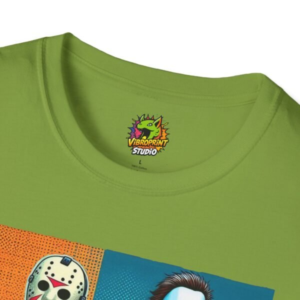 Michael Myers Vintage Shirt | Jason Voorhees Funny Horror Tee - Image 23
