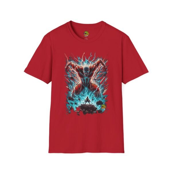 Attack on Titan Shirt | Eren Yeager Titan Form Tee | Anime Graphic T-Shirt for Men and Women | Shingeki no Kyojin Apparel | Gift for Fans - Image 57