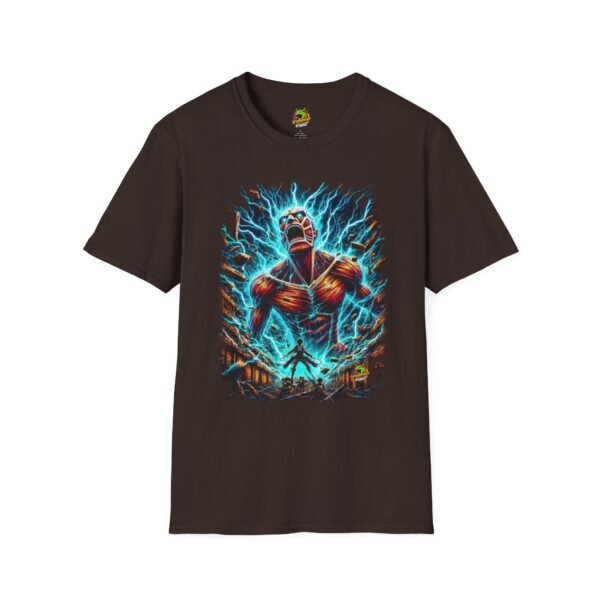 Attack on Titan Shirt | Eren Yeager Titan Form Graphic Tee | Anime T-Shirt for Men and Women | Shingeki no Kyojin Merch | Gift for Fans - Image 25