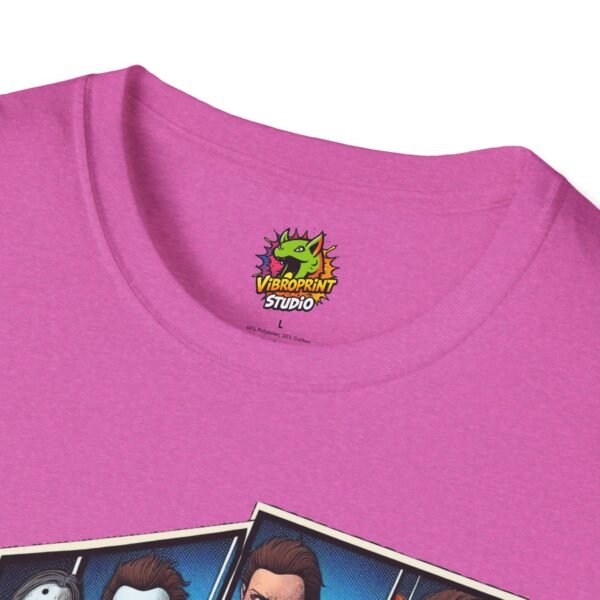 Funny Michael Myers Shirt | Jason & Michael Horror Picnic Tee - Image 63