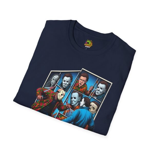 Funny Michael Myers Shirt | Jason & Michael Horror Picnic Tee - Image 52