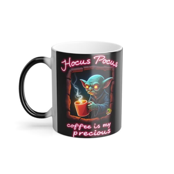 Hocus Pocus Mug | Halloween Witchy Mug | Color Changing Magic Heat Mug | Spooky Coffee Cup | Fall Drinkware | Enchanted Gift | Christmas Mug - Image 3
