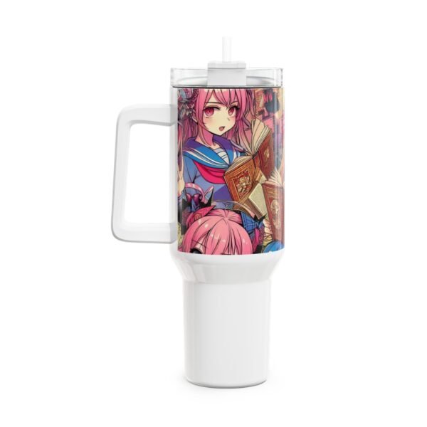 Stanley Tumbler | Comics Themed Drinkware for Gamers | Anime Geek Tumbler - Image 2