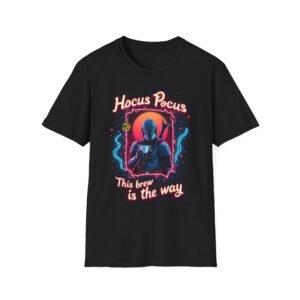 Fall Seasoned Shirt | Hocus Pocus Shirt | Fall Season Shirt | Retro 80s Vibes | Spooky Halloween Tee | Coffee Lover Tee | Autumn Fashion