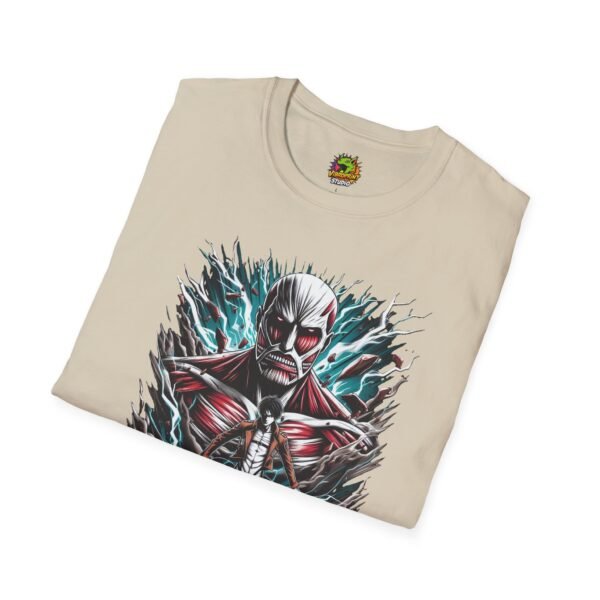 Attack on Titan Shirt | Eren Yeager Attack Titan Graphic Tee | Anime Merch for Men & Women | Cool Anime Apparel | AOT Gift for Fans - Image 12