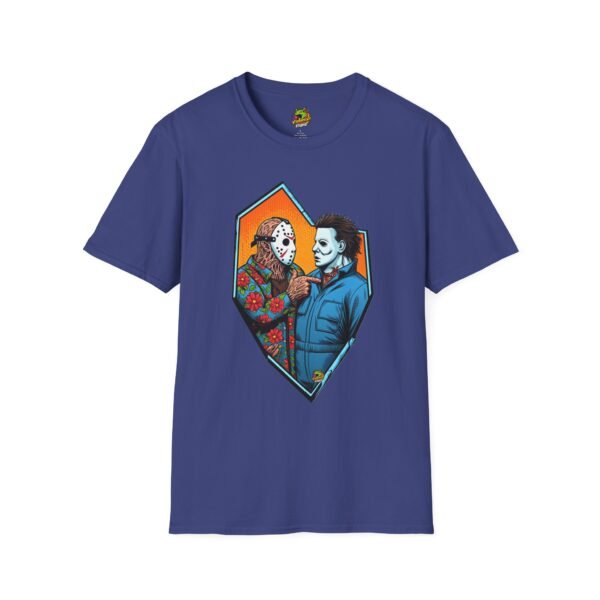 Michael Myers Vintage Shirt | Jason & Michael Funny Horror Tee - Image 45