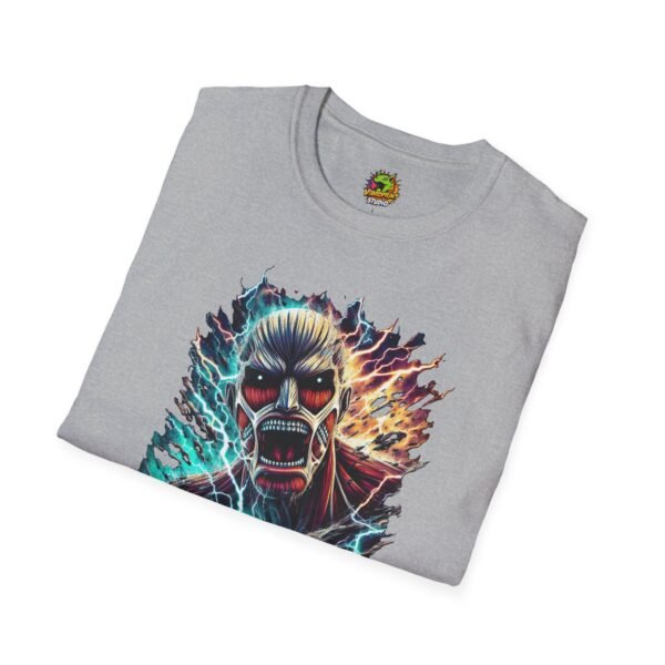 Attack on Titan Shirt | Eren Yeager Titan Form Tee | Anime Graphic T-Shirt for Men and Women | Shingeki no Kyojin Apparel - Image 16