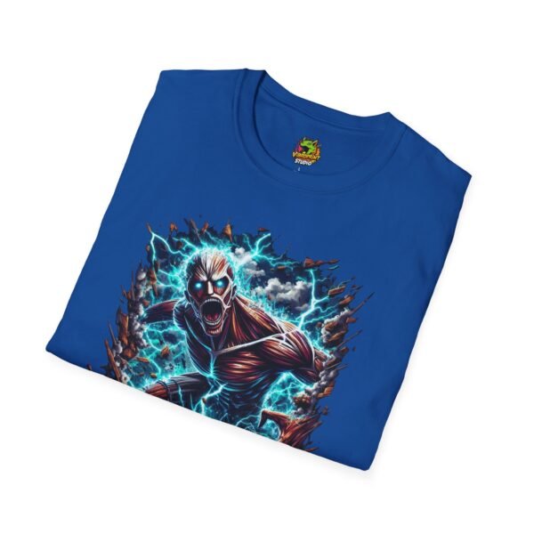 Attack on Titan Shirt | Eren Titan Form Tee | Anime Graphic T-Shirt for Men and Women | Shingeki no Kyojin Merch | Cool Gift for Fans - Image 40