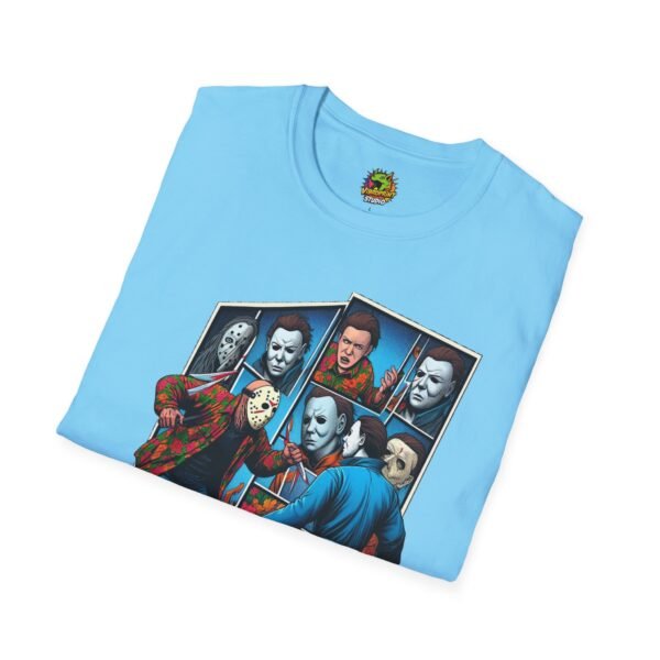 Funny Michael Myers Shirt | Jason & Michael Horror Picnic Tee - Image 36