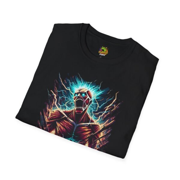 Attack on Titan Shirt | AOT Shirt | Eren Yeager Transformation Tee | Unique Anime T-Shirt | Best Gift for Fans | Shingeki no Kyojin Clothing - Image 8